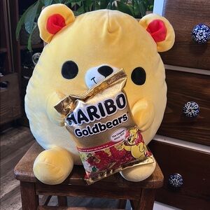 Yellow Bear Plush Toy